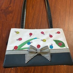 Lady bug purse